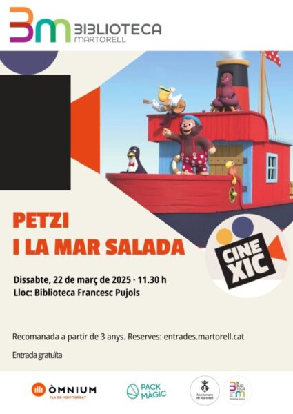 La Bustia cartell Petzi