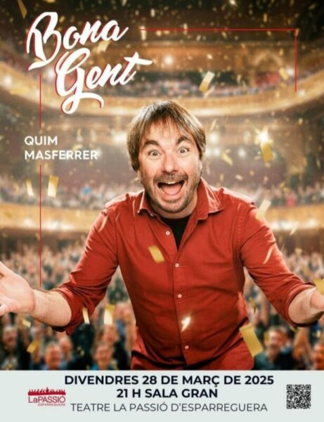 La Bustia cartell Quim Masferrer Esparreguera