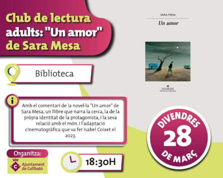 La Bustia cartell Un amor
