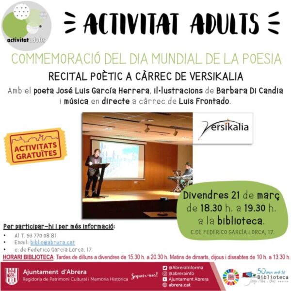 La Bustia cartell Versikalia