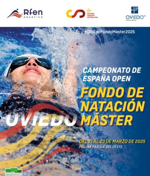La Bustia cartell competicio Fondo Natacio Master