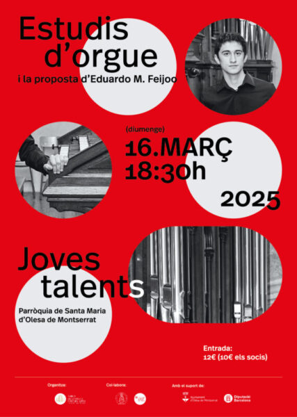 La Bustia cartell concert joves talents