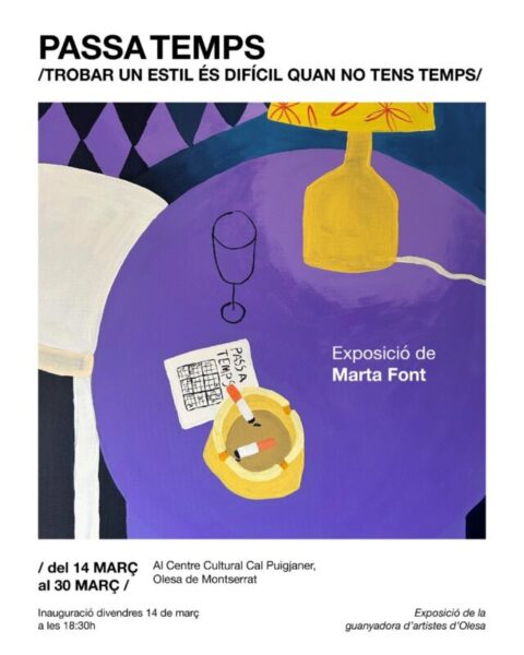La Bustia cartell passa temps