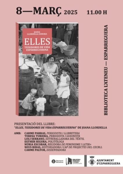 La Bustia cartell presentacio del llibre Joana Llordella 8M