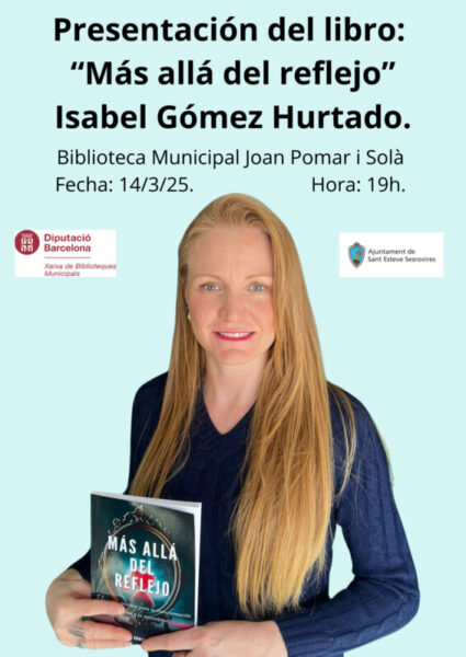 La Bustia cartell presentacio llibre Isabel Gomez