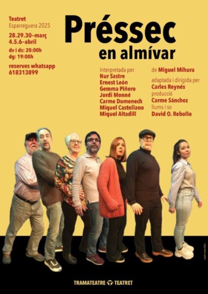 La Bustia cartell pressec en almivar