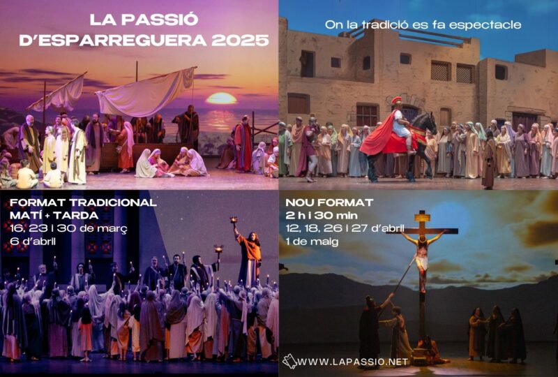 La Bustia cartell promocio La Passio Esparreguera
