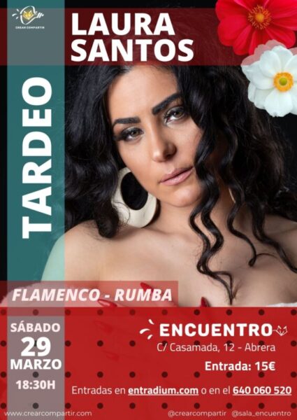 La Bustia cartell tardeo Laura Santos