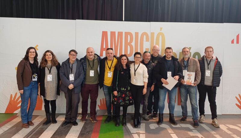 La Bustia congres ERC a Martorell 2025