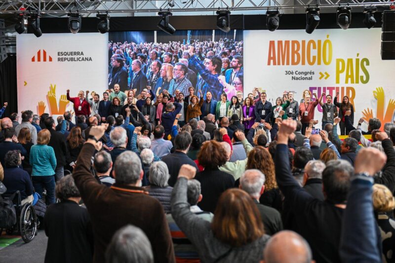 La Bustia congres ERC a Martorell 2025