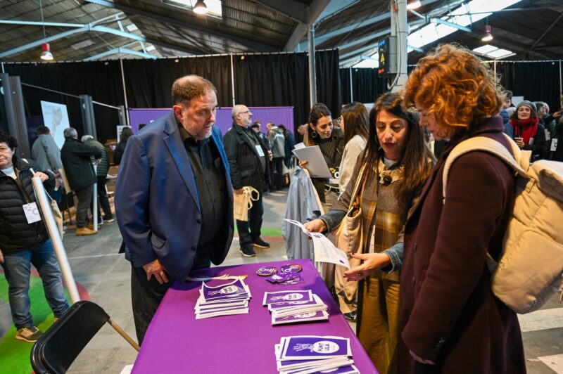 La Bustia congres ERC a Martorell 2025