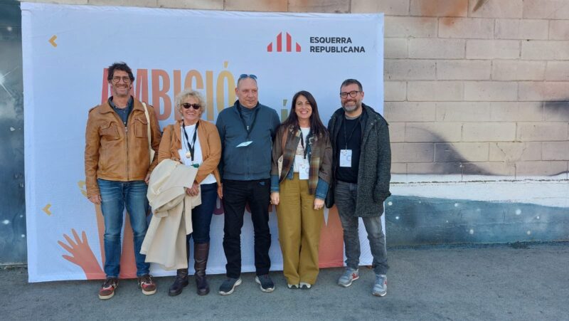 La Bustia congres ERC a Martorell 2025