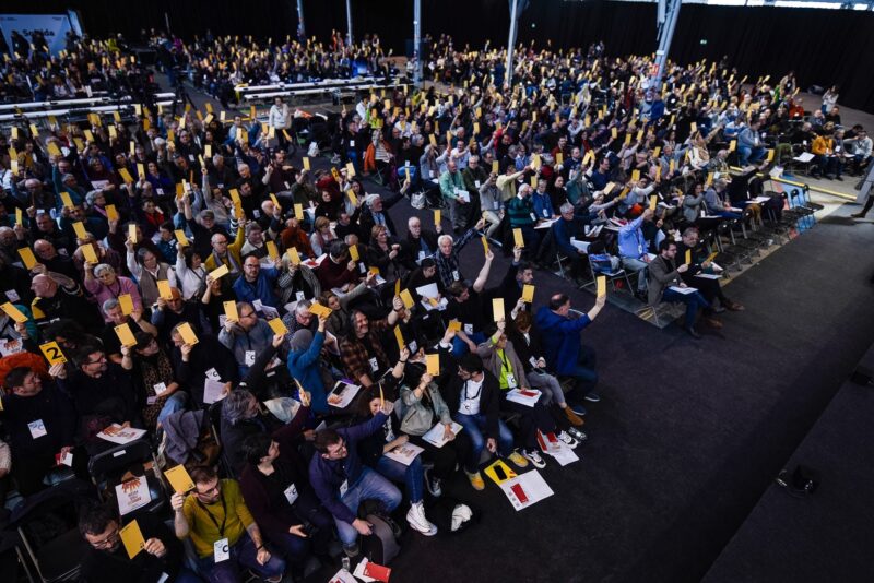 La Bustia congres ERC a Martorell 2025