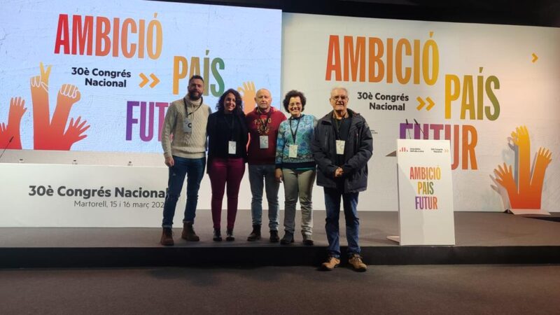 La Bustia congres ERC a Martorell 2025