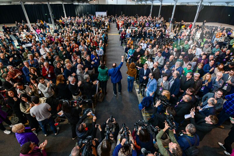 La Bustia congres ERC a Martorell 2025