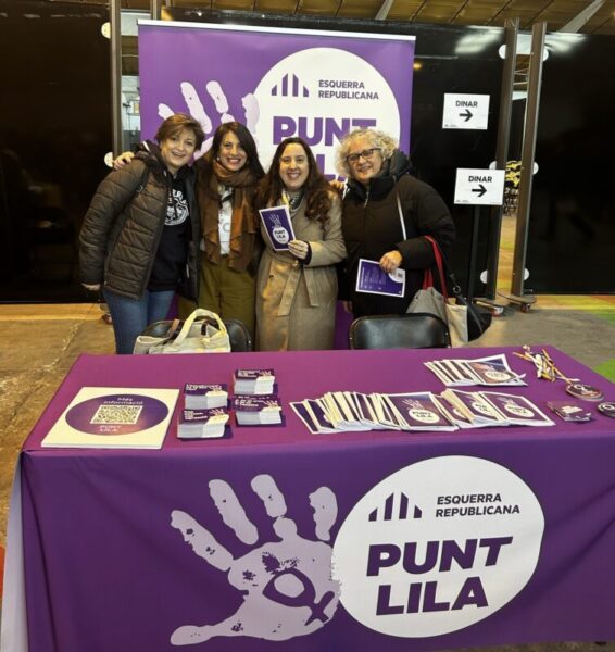 La Bustia congres ERC a Martorell 2025