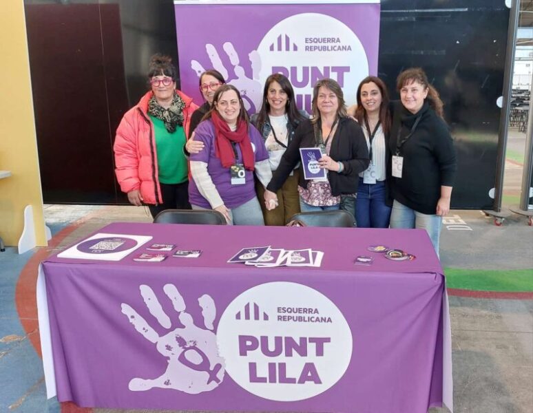 La Bustia congres ERC a Martorell 2025