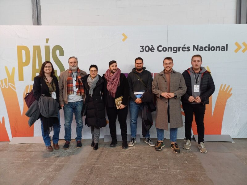 La Bustia congres ERC a Martorell 2025