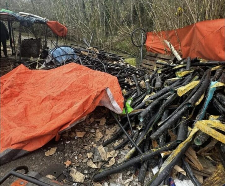La Bustia detencio Martorell abocament deixalles 4
