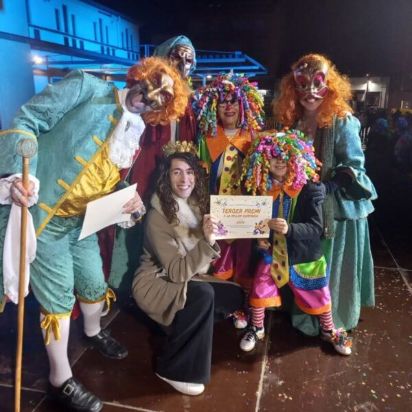 La Bustia guanyadors Carnaval Olesa 1