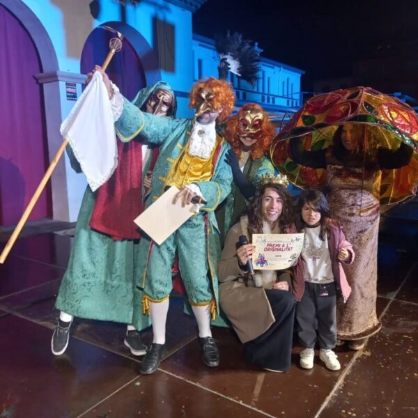 La Bustia guanyadors Carnaval Olesa 2