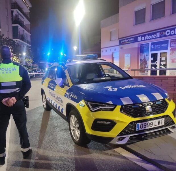 La Bustia incendi Martorell 27 febrer 1