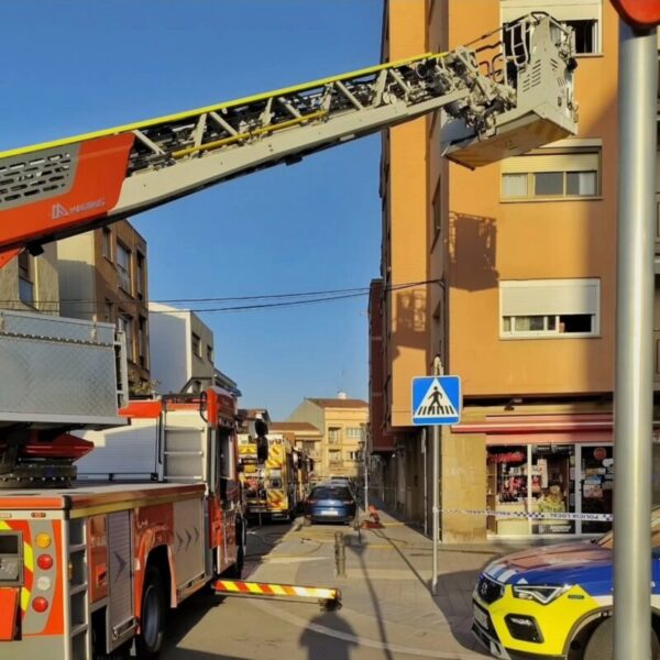 La Bustia incendi Martorell 4 març 2