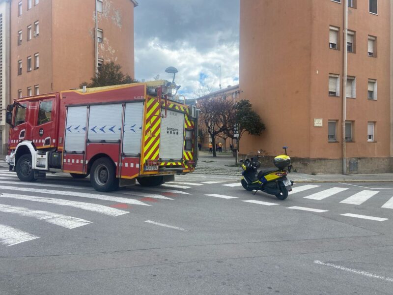 La Bustia incendi Olesa 12 març 1