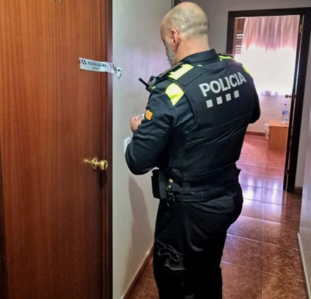 La Bustia inspeccio local Martorell 2