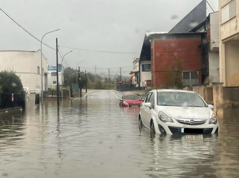 La Bustia inundacio 23 mar 2025 Martorell
