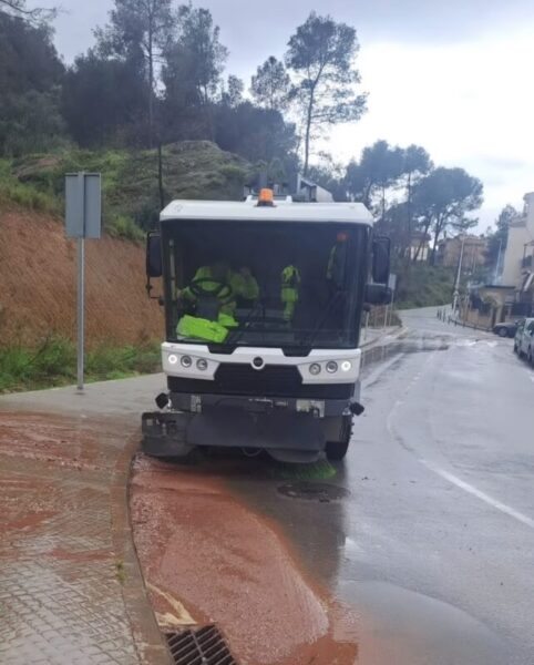 La Bustia inundacio 23 mar 2025 Sant Andreu