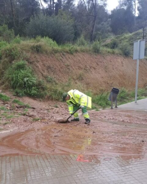 La Bustia inundacio 23 mar 2025 Sant Andreu