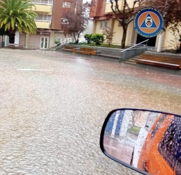 La Bustia inundacio 23 mar 2025 Sant Andreu