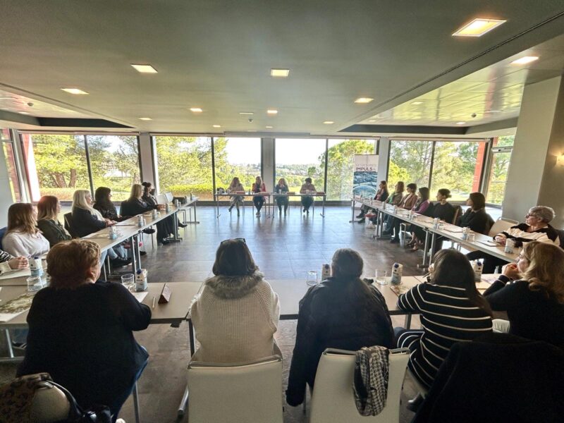 La Bustia jornada empresarial clau femenina Sant Esteve 1