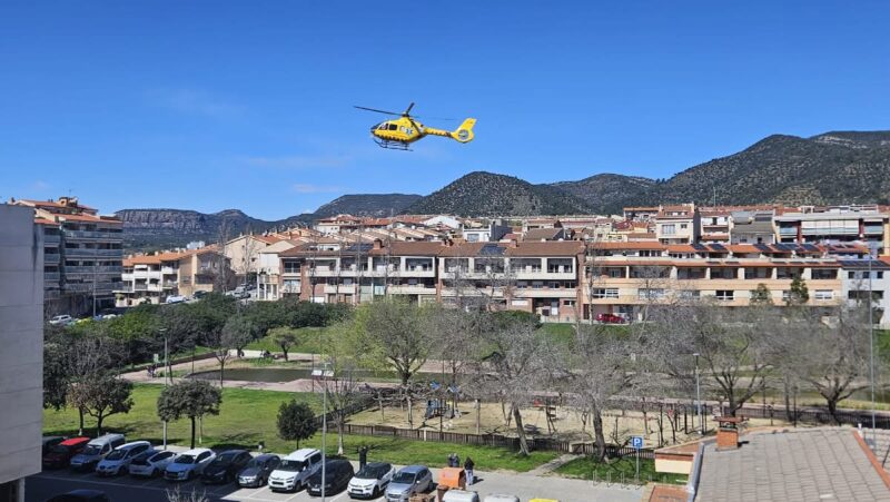 La Bustia mor vei Esparreguera a Olesa 2025
