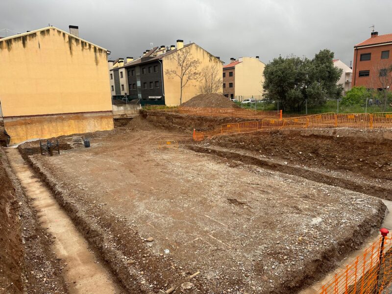 La Bustia obres INCASOL habitatges assequibles Olesa 2025