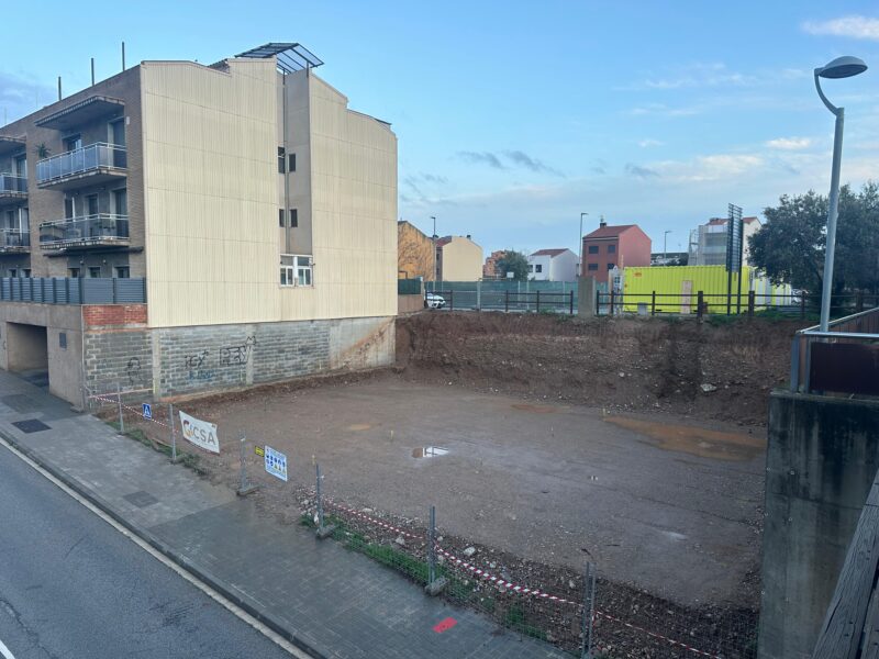 La Bustia obres INCASOL habitatges assequibles Olesa 2025