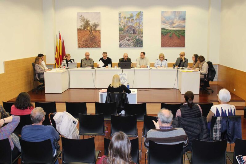 La Bustia ple març Castellvi