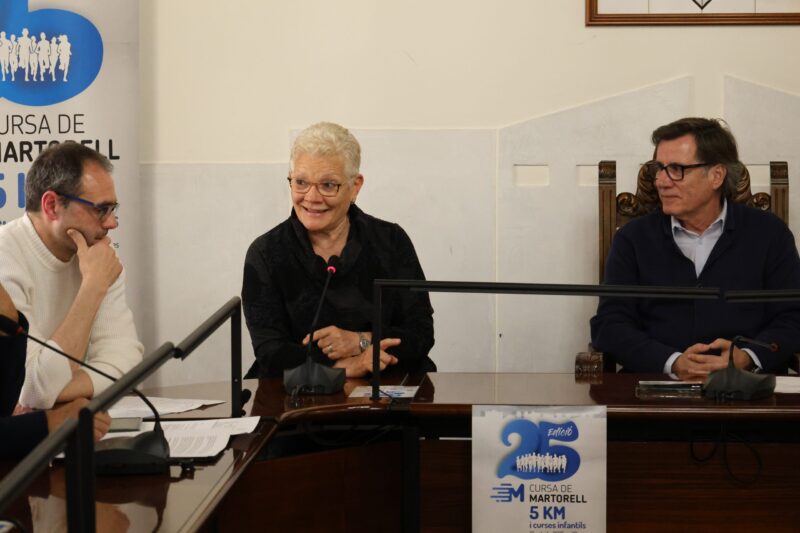 La Bustia presentacio Cursa Martorell 1