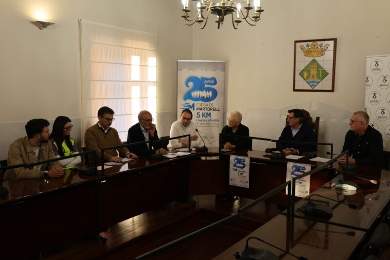 La Bustia presentacio Cursa Martorell 2