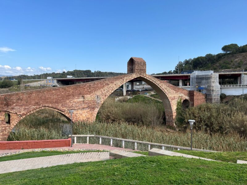 La Bustia reforma pont del Diable Martorell 1