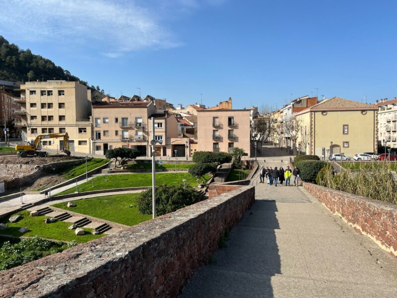 La Bustia reforma pont del Diable Martorell 2