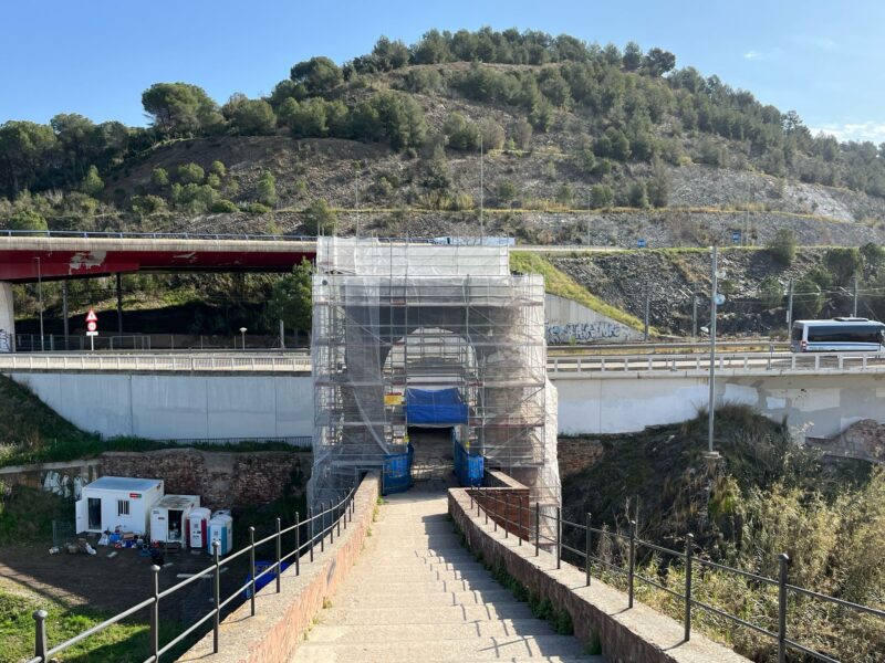 La Bustia reforma pont del Diable Martorell 4