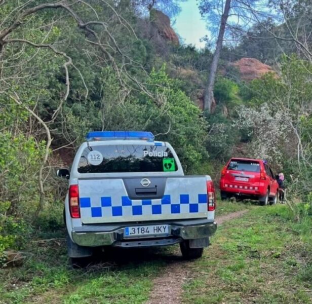 La Bustia rescat home Martorell març 2