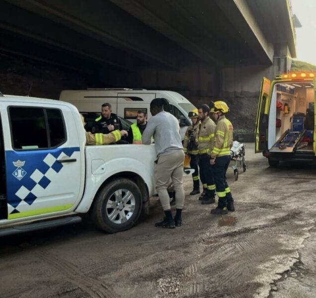 La Bustia rescat home Martorell març 4