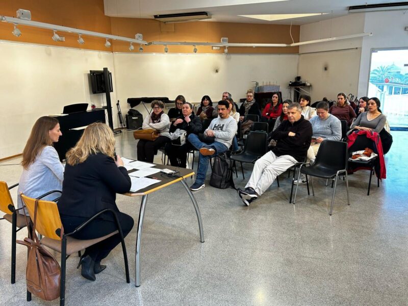 La Bustia reunio Sant Esteve associacio botiguers 1