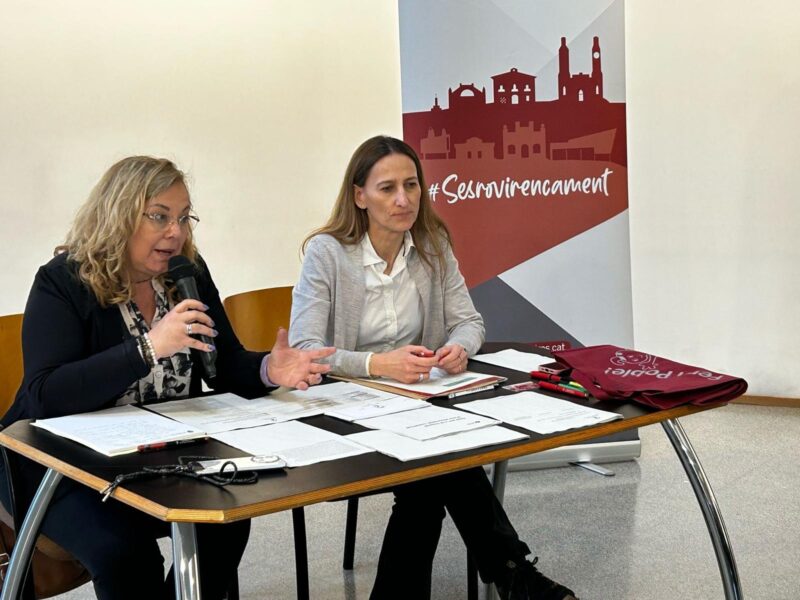 La Bustia reunio Sant Esteve associacio botiguers 3