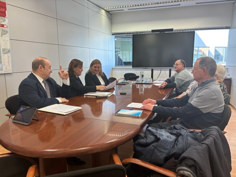 La Bustia reunio plataforma Salvem el Funi Gelida conselleria Territori 5 mar 2025