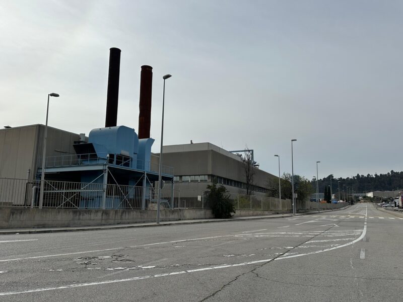 La Bustia tancament Eurohueco Castellbisbal 2025