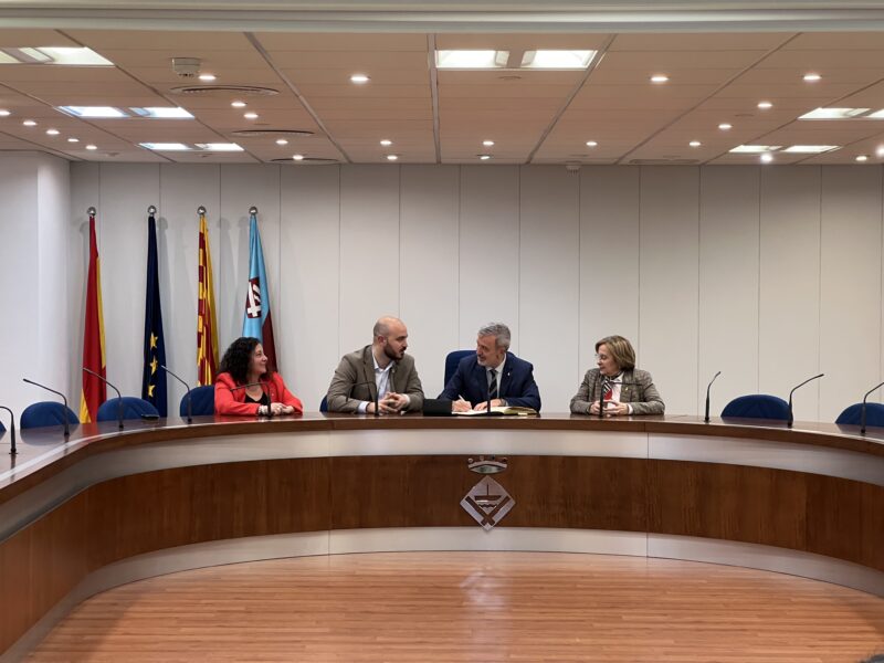 La Bustia visita Jaume Collboni Sant Andreu 2025 1